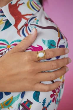 Bague Luna<Soi Paris Shop