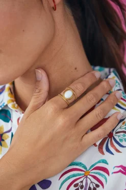 Bague Luna<Soi Paris Shop