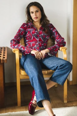 Blouse Balma Puzzle<Soi Paris New