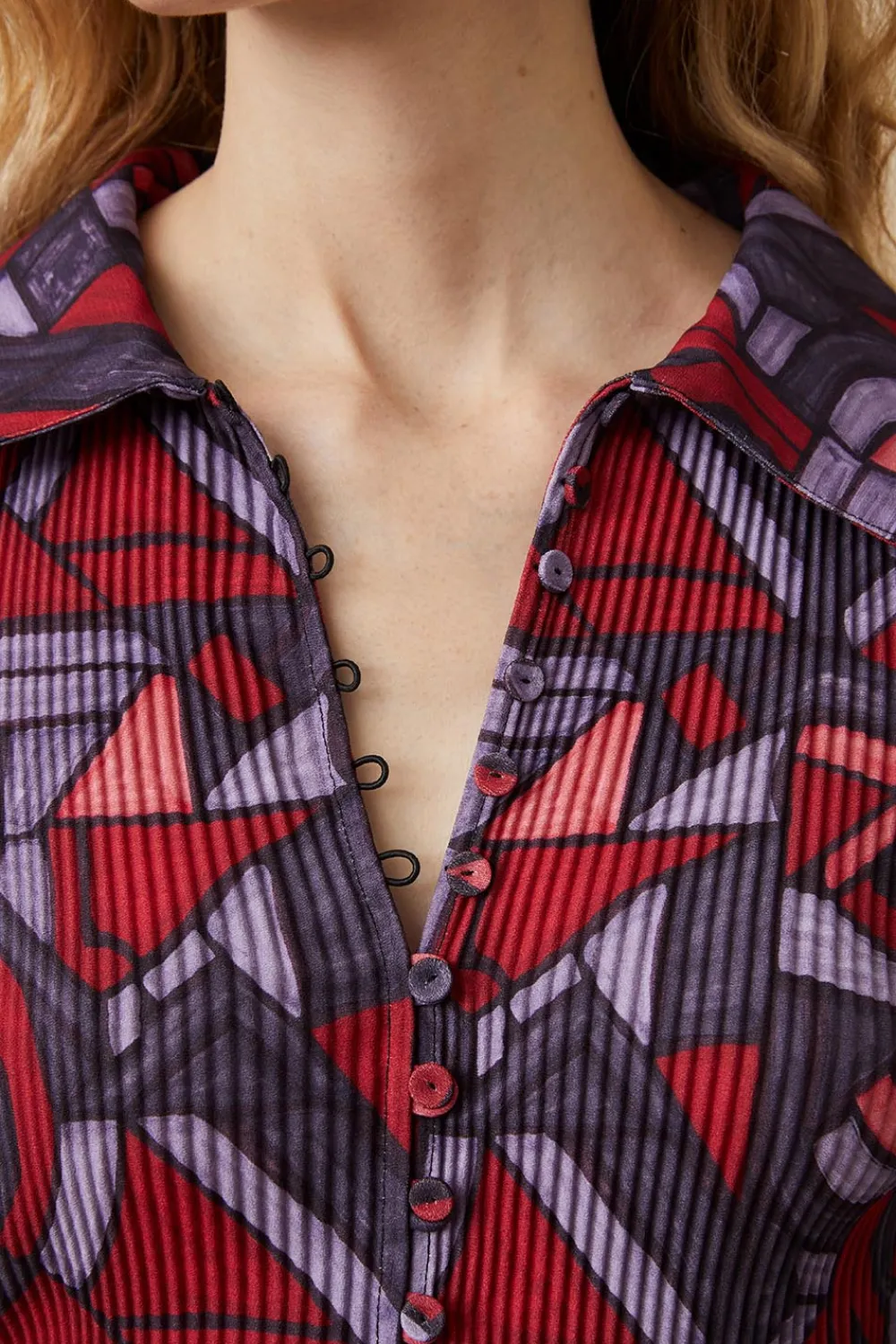 Blouse Balma Puzzle<Soi Paris New