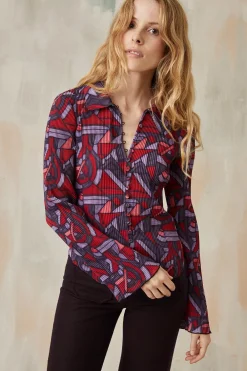 Blouse Balma Puzzle<Soi Paris New