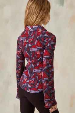 Blouse Balma Puzzle<Soi Paris New