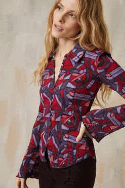 Blouse Balma Puzzle<Soi Paris New
