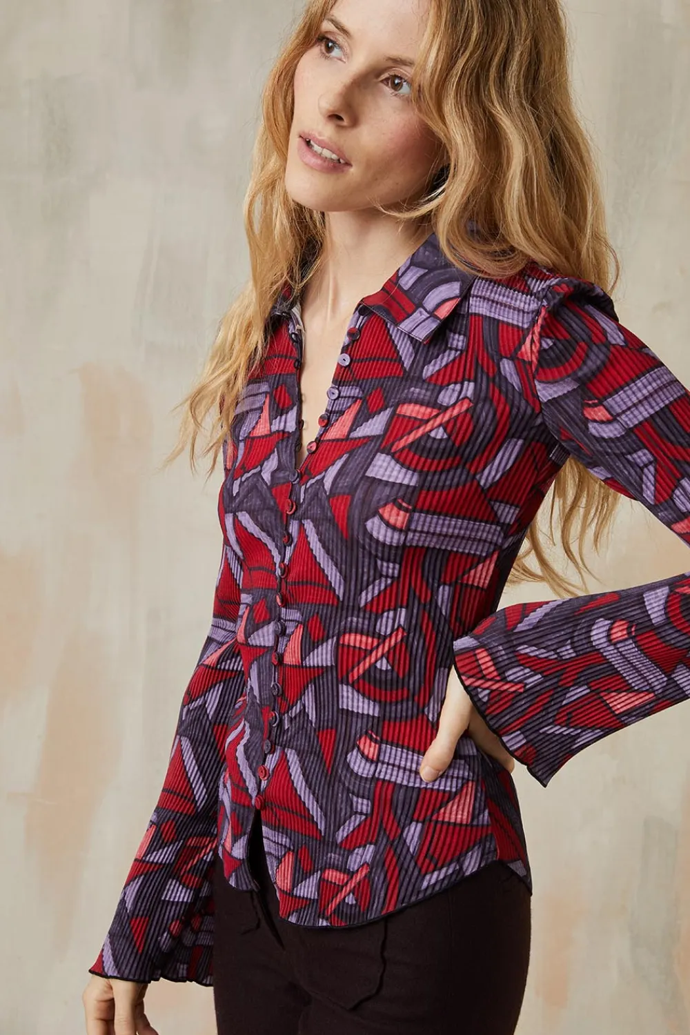 Blouse Balma Puzzle<Soi Paris New