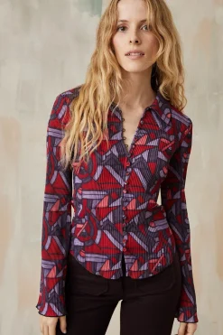 Blouse Balma Puzzle<Soi Paris New