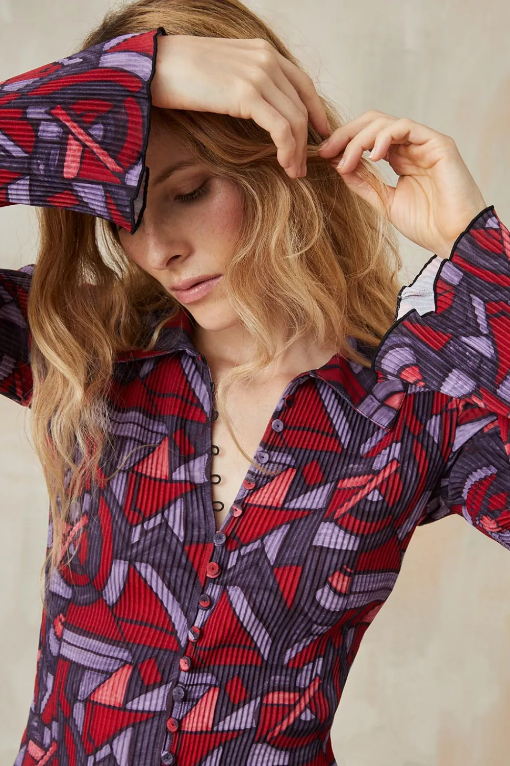 Blouse Balma Puzzle<Soi Paris New
