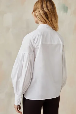 Blouse Fabuleuse en coton Blanc Innocent<Soi Paris Best