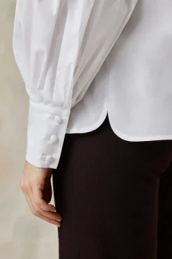 Blouse Fabuleuse en coton Blanc Innocent<Soi Paris Best