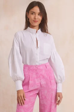 Blouse Fabuleuse en coton Blanc Innocent<Soi Paris Best