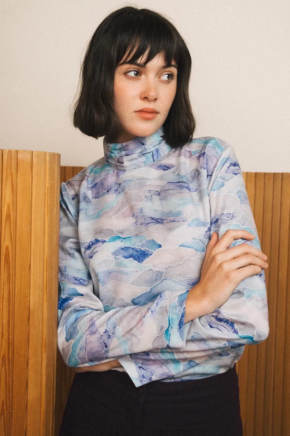 Blouse Impériale Givre<Soi Paris Online