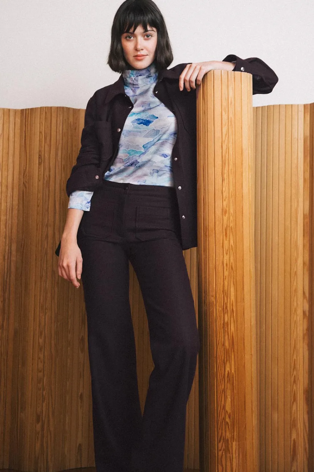 Blouse Impériale Givre<Soi Paris Online