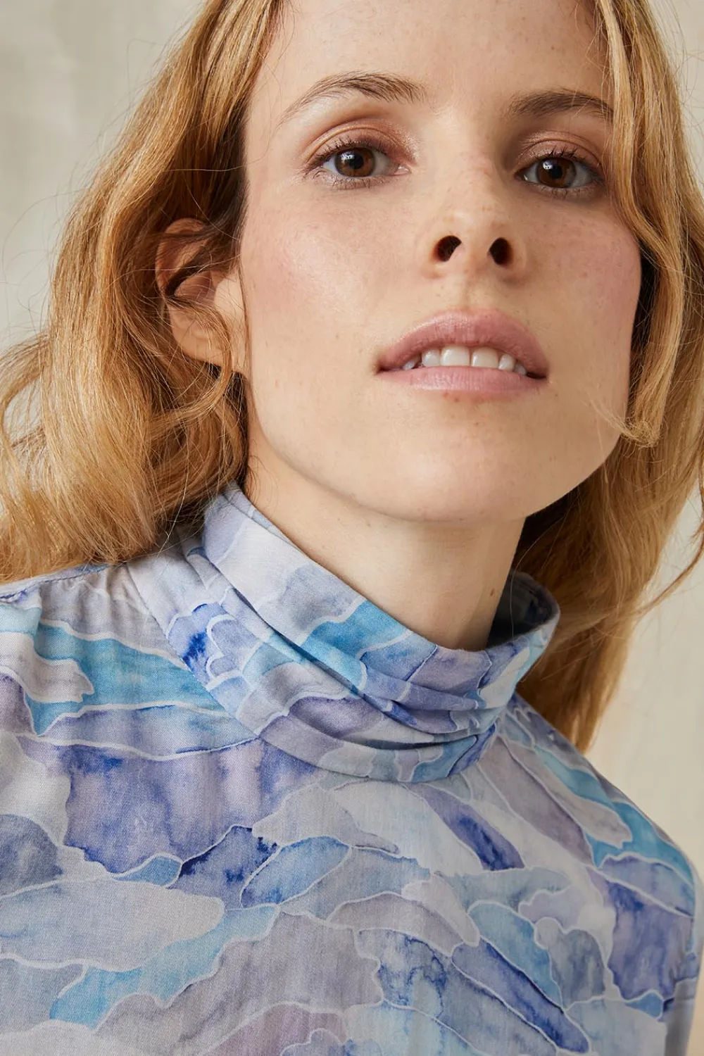 Blouse Impériale Givre<Soi Paris Online