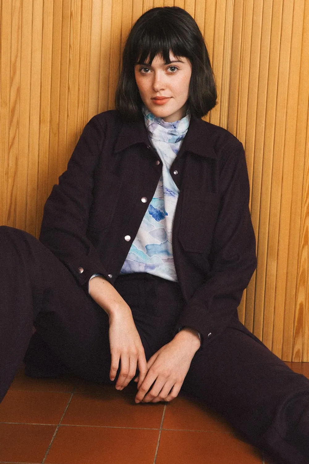 Blouse Impériale Givre<Soi Paris Online