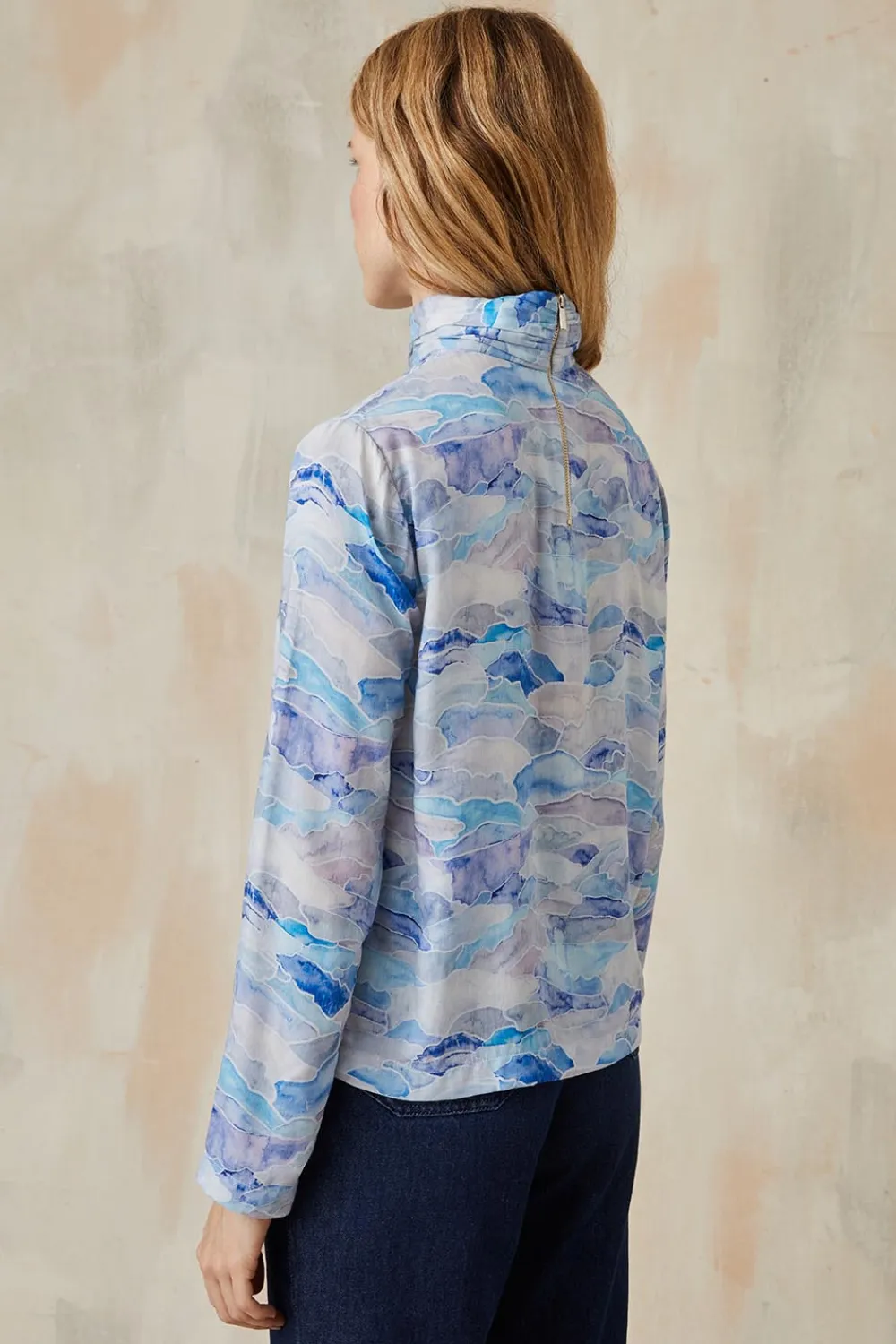 Blouse Impériale Givre<Soi Paris Online