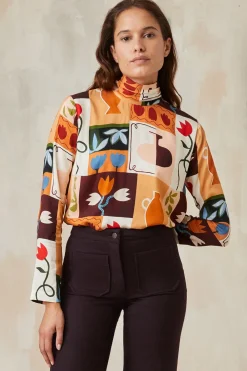 Blouse Impériale Soi x Laetitia Rouget<Soi Paris New