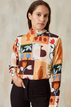 Blouse Impériale Soi x Laetitia Rouget<Soi Paris New