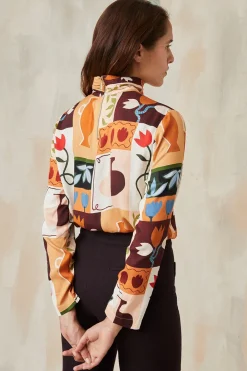 Blouse Impériale Soi x Laetitia Rouget<Soi Paris New