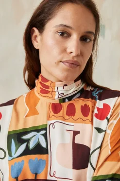 Blouse Impériale Soi x Laetitia Rouget<Soi Paris New