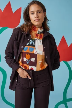 Blouse Impériale Soi x Laetitia Rouget<Soi Paris New
