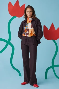 Blouse Impériale Soi x Laetitia Rouget<Soi Paris New