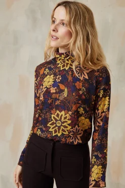 Blouse Impériale Trèfle<Soi Paris Flash Sale
