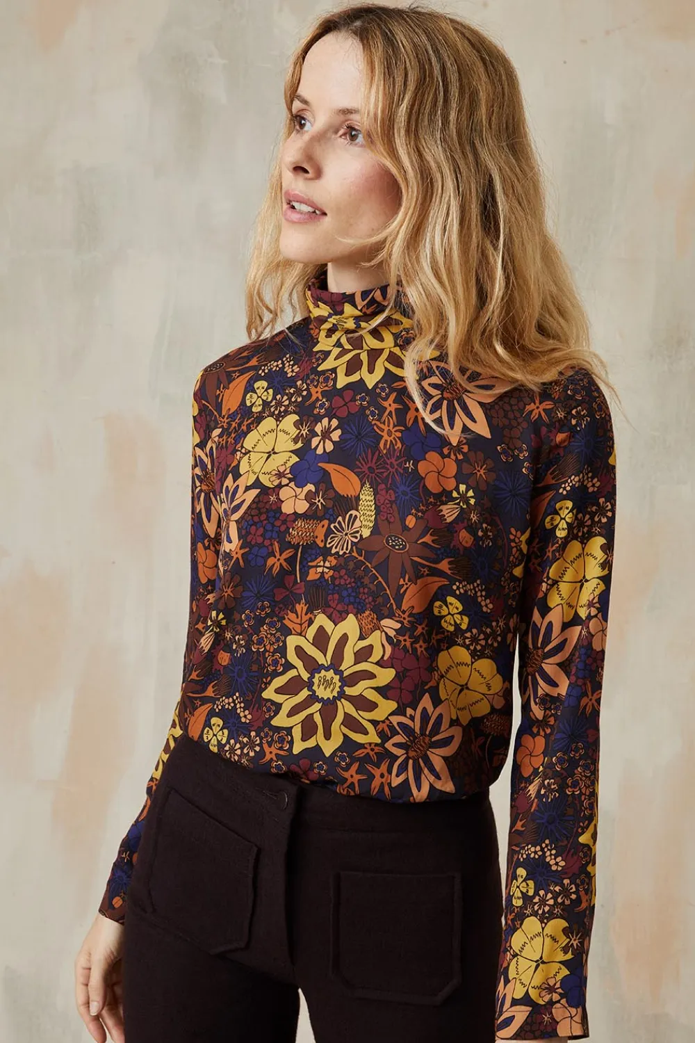Blouse Impériale Trèfle<Soi Paris Flash Sale