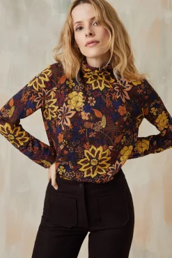 Blouse Impériale Trèfle<Soi Paris Flash Sale