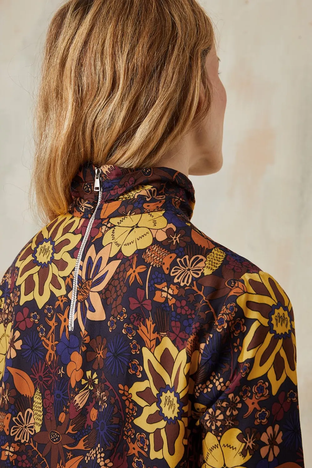Blouse Impériale Trèfle<Soi Paris Flash Sale