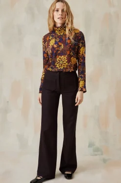Blouse Impériale Trèfle<Soi Paris Flash Sale