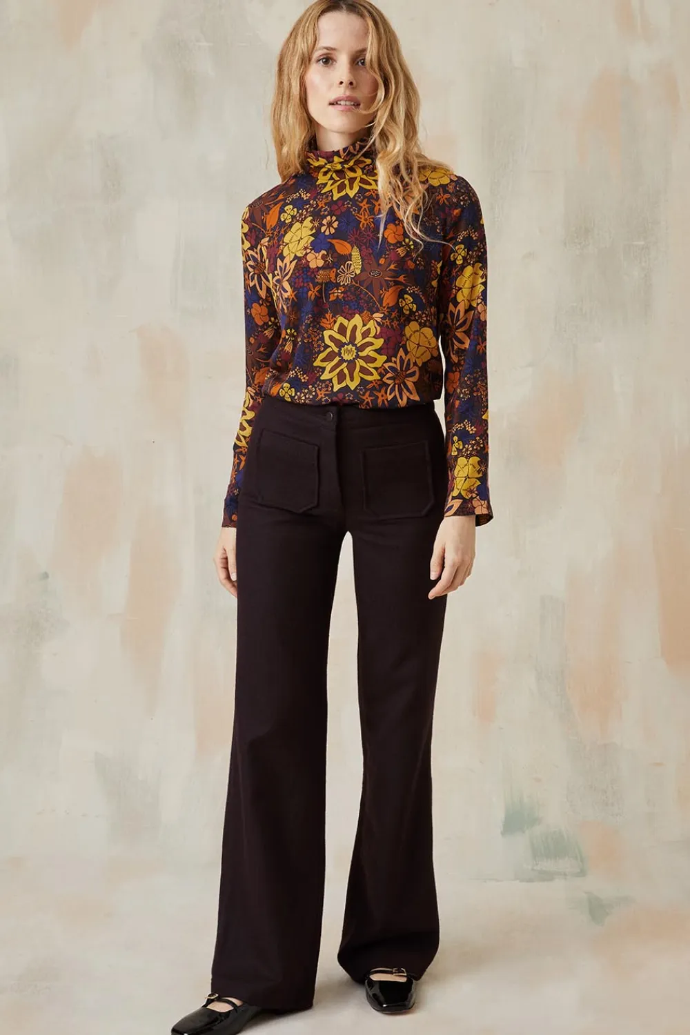 Blouse Impériale Trèfle<Soi Paris Flash Sale