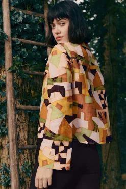 Blouse Narcisse Potager<Soi Paris Shop