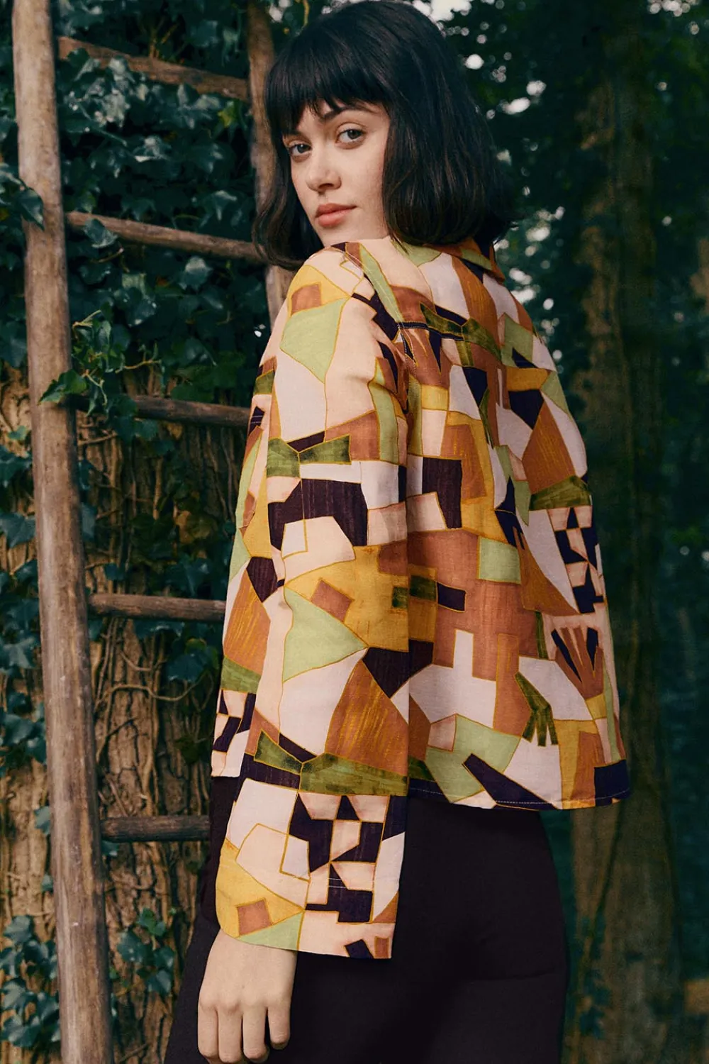 Blouse Narcisse Potager<Soi Paris Shop