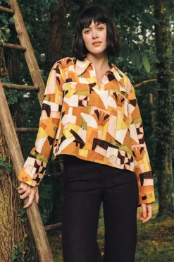 Blouse Narcisse Potager<Soi Paris Shop
