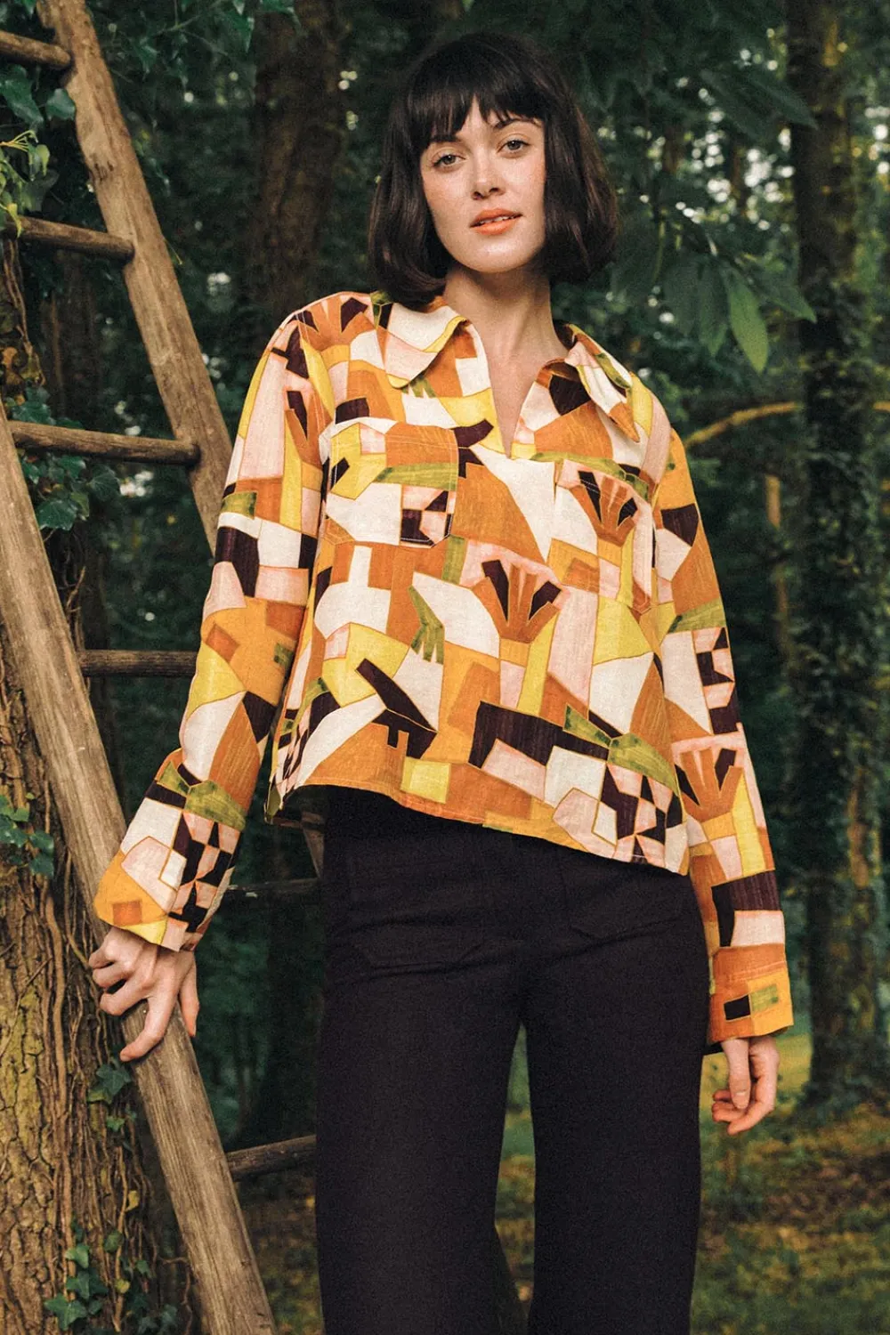Blouse Narcisse Potager<Soi Paris Shop