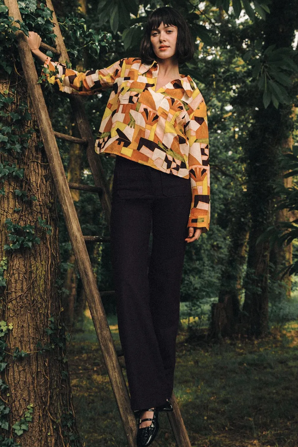 Blouse Narcisse Potager<Soi Paris Shop