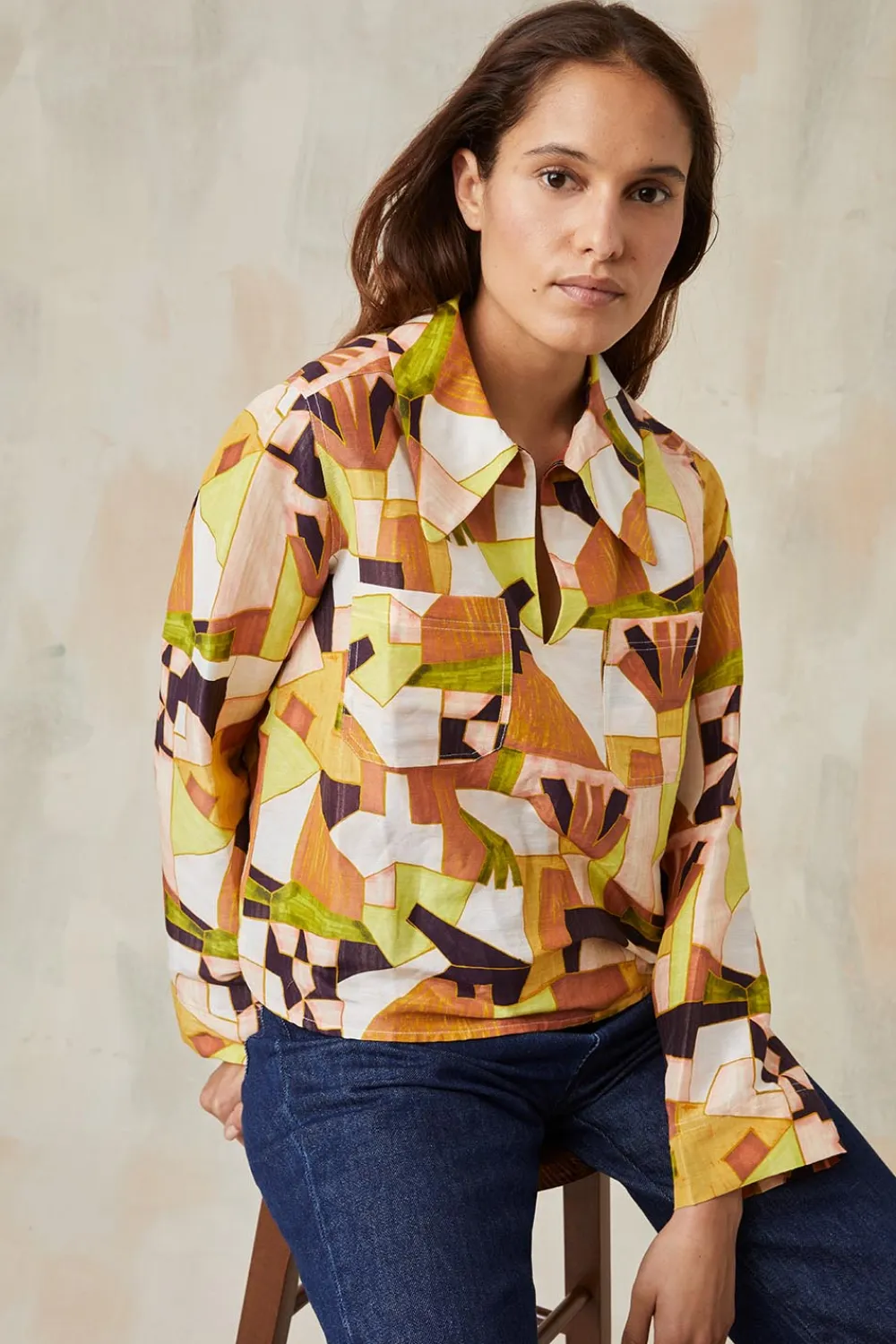 Blouse Narcisse Potager<Soi Paris Shop