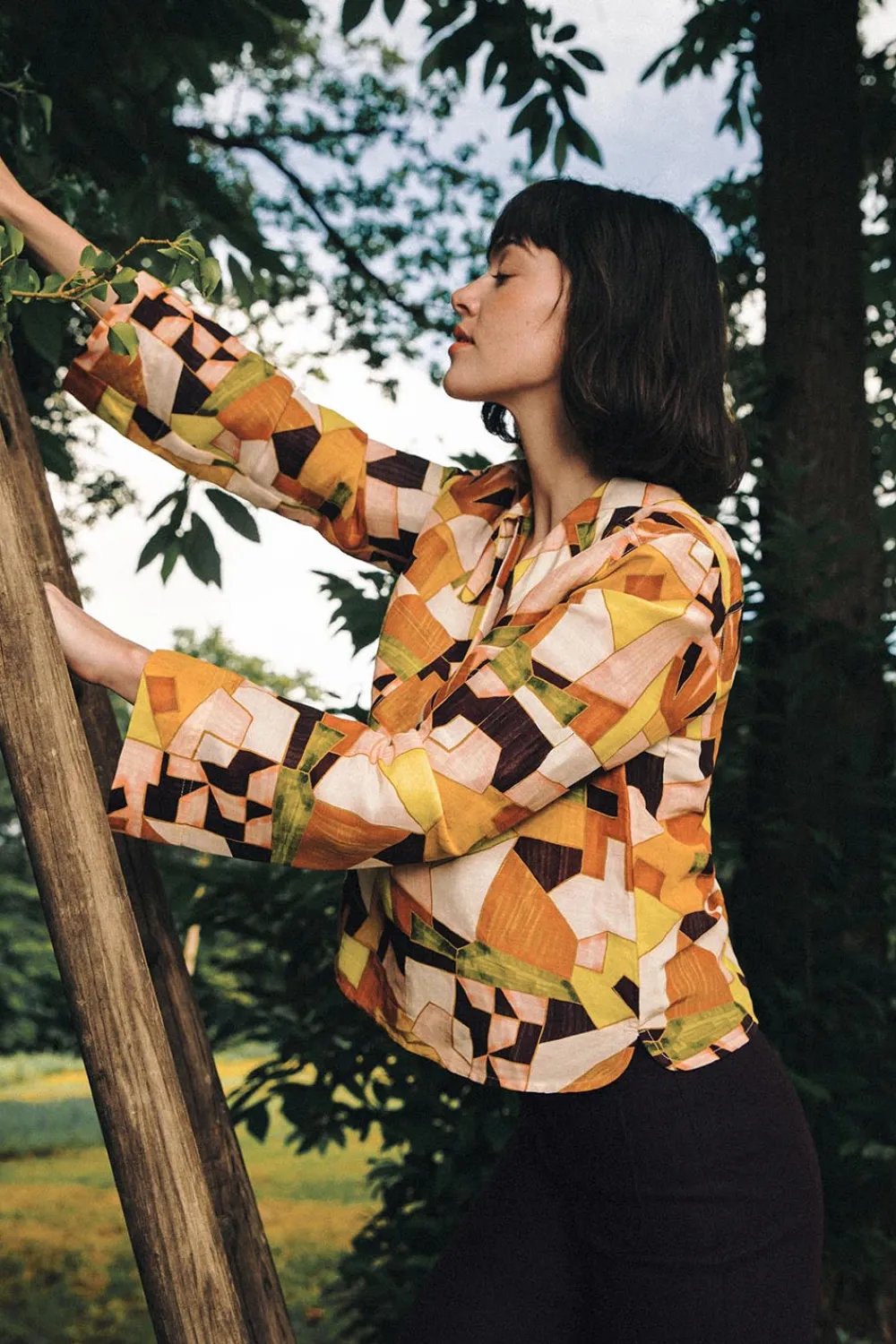 Blouse Narcisse Potager<Soi Paris Shop
