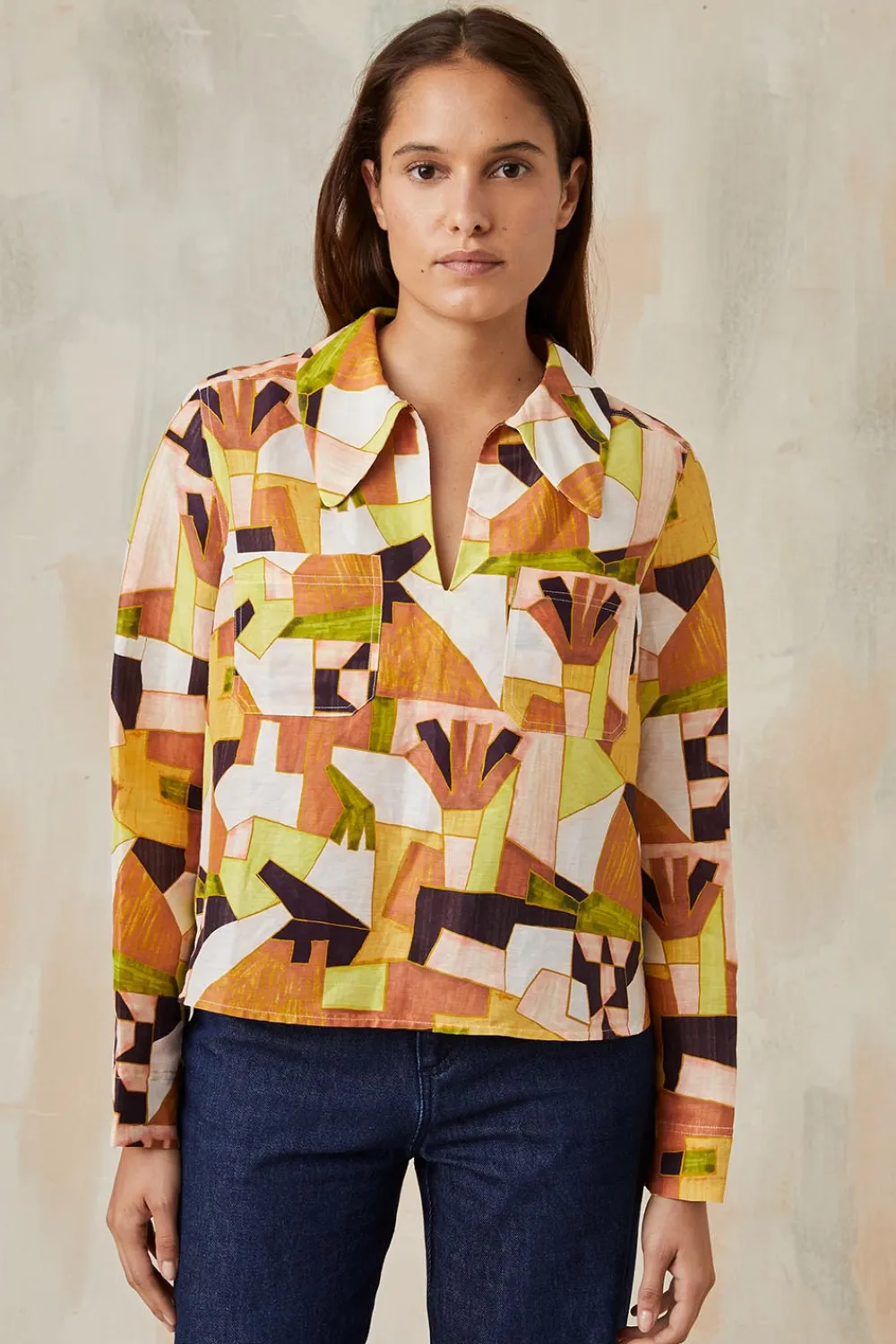 Blouse Narcisse Potager<Soi Paris Shop