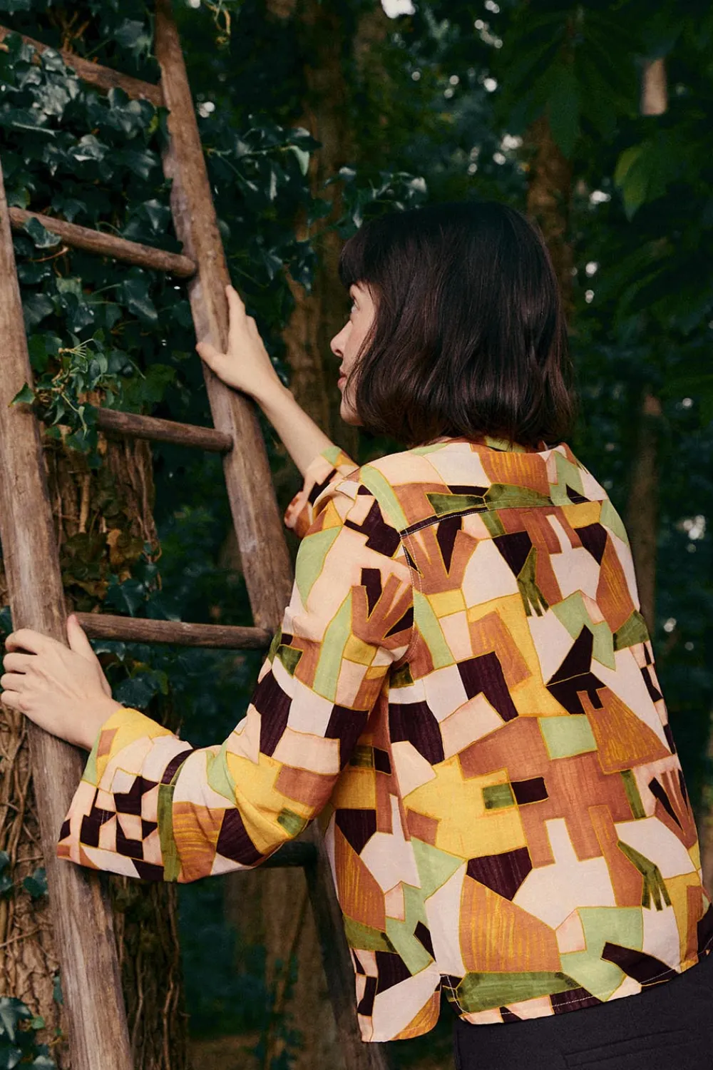 Blouse Narcisse Potager<Soi Paris Shop