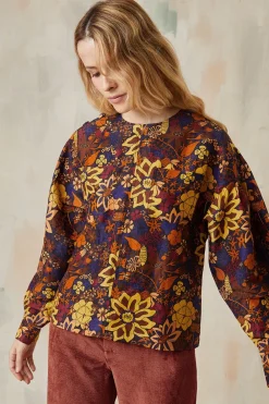 Blouse Némésis Trèfle<Soi Paris Best Sale