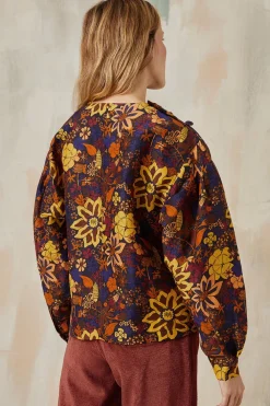 Blouse Némésis Trèfle<Soi Paris Best Sale