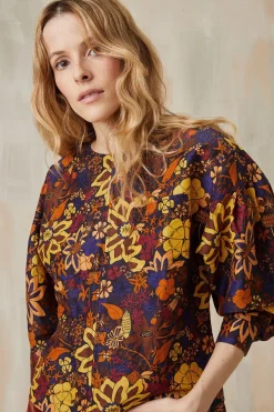 Blouse Némésis Trèfle<Soi Paris Best Sale