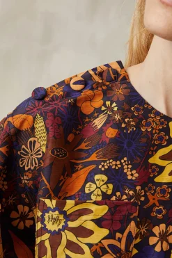 Blouse Némésis Trèfle<Soi Paris Best Sale
