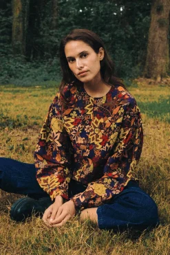 Blouse Némésis Trèfle<Soi Paris Best Sale