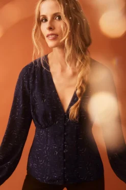Blouse Néréide Mots Exquis<Soi Paris Shop