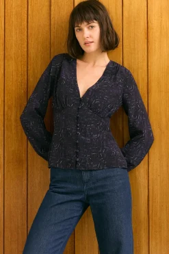 Blouse Néréide Mots Exquis<Soi Paris Shop