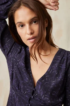 Blouse Néréide Mots Exquis<Soi Paris Shop