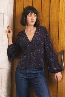 Blouse Néréide Mots Exquis<Soi Paris Shop