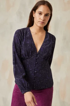 Blouse Néréide Mots Exquis<Soi Paris Shop