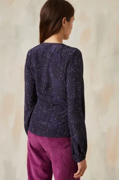 Blouse Néréide Mots Exquis<Soi Paris Shop